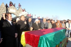 Darge&ccedil;it'te &ouml;ld&uuml;r&uuml;len PKK'lı İdil'de defnedildi