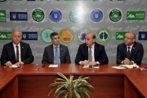 Balıkesir'den Bursa Kent Konseyi'ne ziyaret