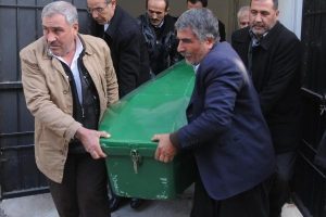 Gaziantep'te dereye d&uuml;şen zihinsel engelli &ouml;ld&uuml;