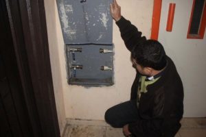 Şanlıurfa'da artmandaki su saya&ccedil;ları &ccedil;alındı