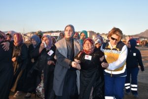 Şehidin cenazesi Balıkesir'de