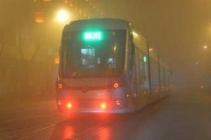 Konya'da sis hayatı fel&ccedil; etti