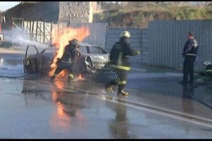 Bursa'da &ouml;l&uuml;mle burun buruna geldi!