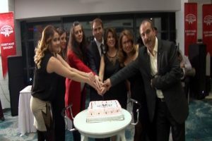 Bursa'da İlka Şekerleme 25. yılını kutladı