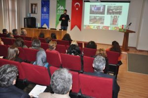 Bursa'da &ouml;ğretmenlere atık pil eğitimi