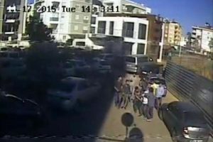 Avukata ters kelep&ccedil;enin g&ouml;r&uuml;nt&uuml;leri ortaya &ccedil;ıktı