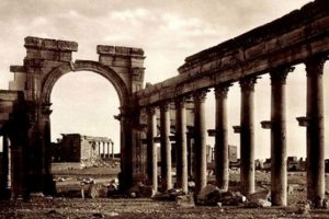 IŞİD yıktı, d&uuml;nya yapacak: Palmira!
