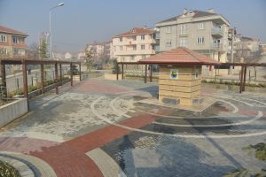 Bursa İneg&ouml;l'de &Ccedil;eşmeli Meydan a&ccedil;ıldı
