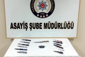 Samsun'da polis 1 haftada 700 kişiyi kontrol etti