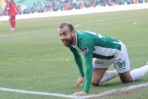 Bursaspor'da Sercan Yıldırım'dan tarihi goller