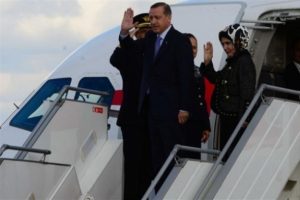 Cumhurbaşkanı Erdoğan Suudi Arabistan'da