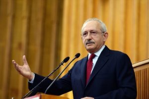 CHP lideri Kemal Kılı&ccedil;daroğlu grup toplantısında konuştu