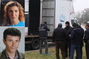 Eskişehir'de &ccedil;alıntı kamyonet kasasından 2 ceset &ccedil;ıktı