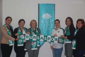 Bursaspor'un kadın &uuml;yeleri Bacıbeyleri'nden a&ccedil;ıklama