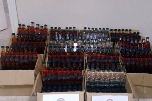 Muğla'da yılbaşı &ouml;ncesi 803 şişe ka&ccedil;ak i&ccedil;ki ele ge&ccedil;irildi