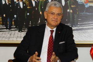 AB Bakanı Bozkır'dan Demirtaş'a tepki