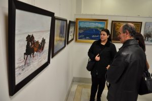 Bursa'da "Yeni Yıla Merhaba" resim sergisi