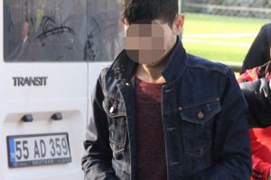 Samsun'da uyuşturucu satıcısı yakalandı