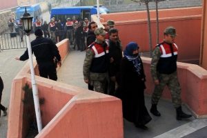 Şafak-13 operasyonunda 5 tutuklama