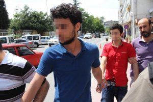 &Ccedil;ay i&ccedil;me bahanesiyle gasp davası