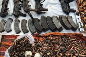 Mardin'de 2 ton patlayıcı ele ge&ccedil;irildi