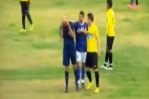Hakem sahada g&ouml;zyaşlarını tutamadı