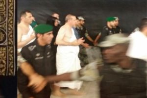Cumhurbaşkanı Erdoğan umre yaptı