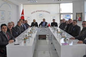 Bursa İTSO Başkanı Anıl: Ekonominin lokomotifi inşaat sekt&ouml;r&uuml;