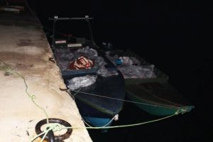 Yunanistan'dan getirilen 3.6 ton ka&ccedil;ak et ele ge&ccedil;irildi