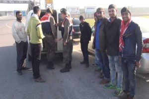 Bursa'da ticari ara&ccedil;tan 14 kişi &ccedil;ıktı!