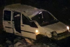 Samsun'da kaza: 1 &ouml;l&uuml;, 3 yaralı