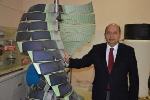 Hem g&uuml;neşten hem r&uuml;zgardan enerji &uuml;retiyor
