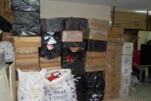 Denizli'de ka&ccedil;ak sigara operasyonu