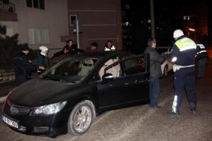 Bolu'da yılbaşı &ouml;ncesi huzur operasyonu