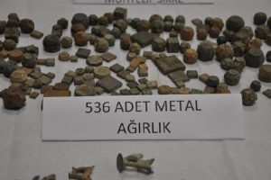 Hatay'da tarihi eser operasyonu