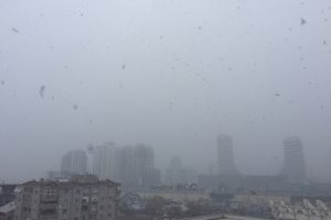 Bursa'da kar yağışı merkezde de etkili olmaya başladı!