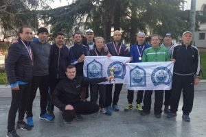 Bursa Yıldrımlı Veteranlar kupaya koştu