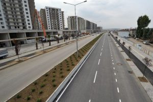 Bursa Osmangazi'de yollar asfaltla kaplandı