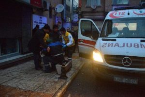 İtfaiyenin m&uuml;dahalesi faciayı &ouml;nledi