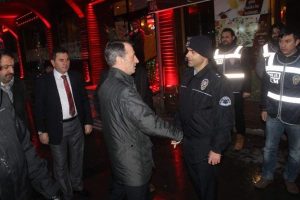 Siirt'te 400 polisle asayiş uygulaması
