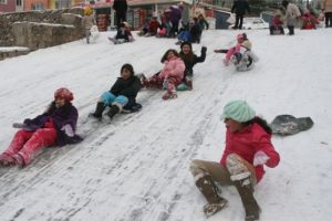 İstanbul'da okullara kar tatili