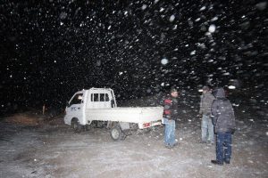 Kazdağları'nda kar esareti