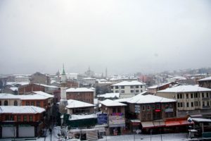Bursa'da yoğun kar yağışı ka&ccedil; g&uuml;n s&uuml;recek?