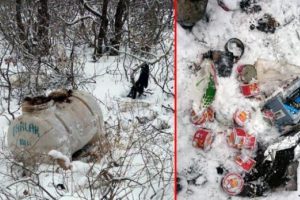 Bing&ouml;l'de PKK'nın gıda deposu bulundu