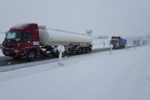 Bursa İzmir yolunda trafik durma noktasına geldi!