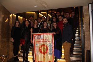 Osmangazi Rotaract Kul&uuml;b&uuml; yeni yıla erken merhaba dedi...