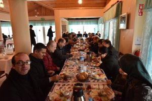 Bursa Mustafakemalpaşa'da Başkan Kurtulan'dan Karadenizlilere teşekk&uuml;r
