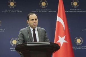 Dışişleri Bakanlığı S&ouml;zc&uuml;s&uuml; Bilgi&ccedil;'ten Rusya'ya yanıt