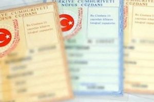 N&uuml;fus c&uuml;zdanını kaybedene ceza kalkıyor