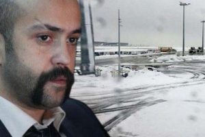 Oyuncu Sarp Akkaya: 3 saattir u&ccedil;ağın i&ccedil;indeyiz